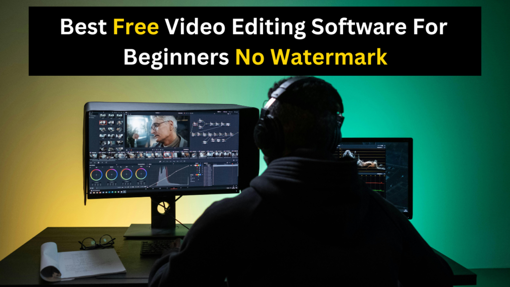 Best Free Video Editing Software For Beginners No Watermark